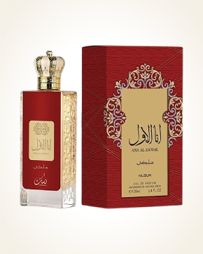 Nusuk Ana Al Awwal Red - Eau de Parfum 100 ml