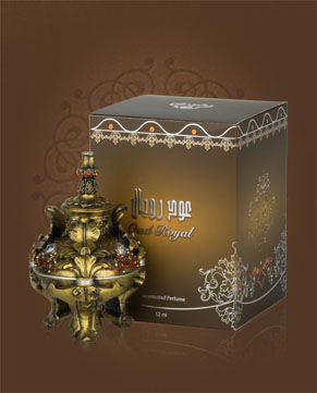 Arabian Oasis Oud Royal parfémový olej 12 ml