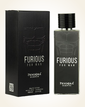 Paris Corner Furious For Man woda perfumowana 100 ml