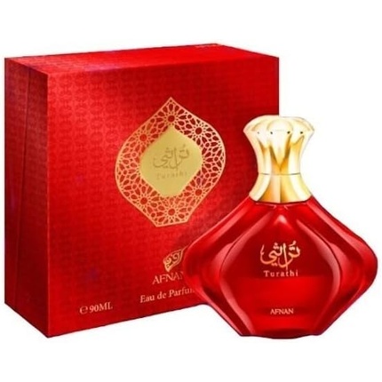 Afnan Turathi Femme Red Eau de Parfum for Women 90ml 