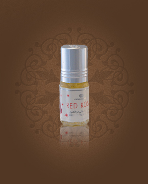 Al Rehab Red Rose Concentrated Perfume Oil 3 ml