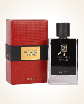 Riiffs Accord Femme Eau de Parfum 100 ml