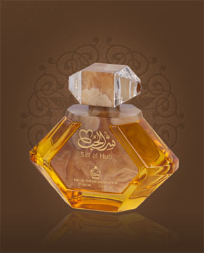Afnan Sirr Al Hub Brown parfémová voda 100 ml