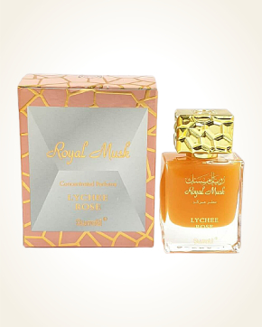 Surrati Royal Musk Lychee Rose Concentrated Perfume Oil 30 ml