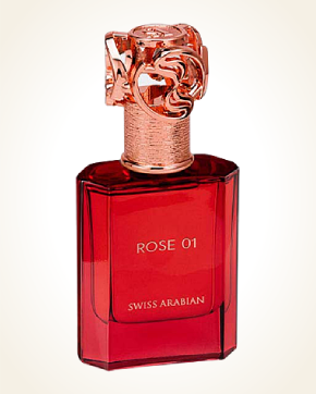 Swiss Arabian Rose 01 - parfémová voda 1 ml vzorek