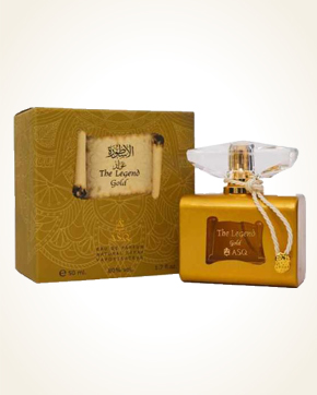 Abdul Samad Al Qurashi The Legend Gold Eau de Parfum 50 ml