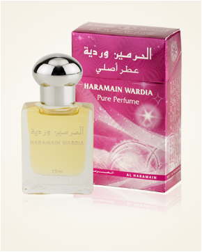 Al Haramain Wardia Concentrated Perfume Oil 15 ml
