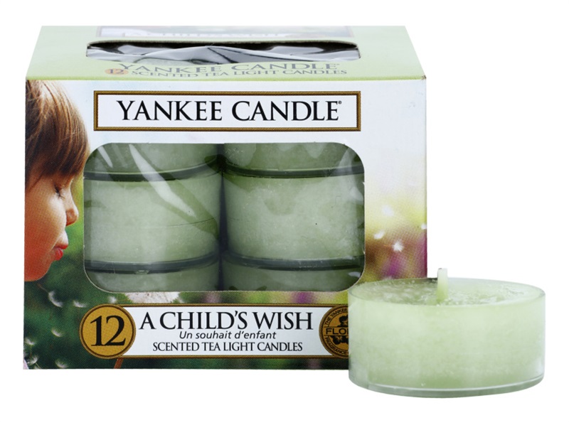 Yankee Candle A Child's Wish świeczka typu tealight 12 x 9,8 g