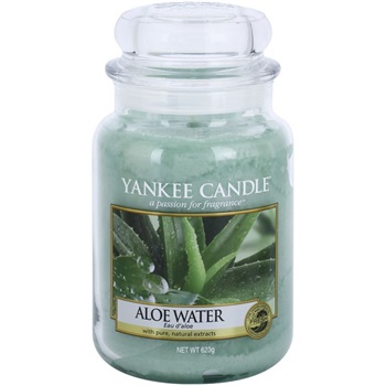Yankee Candle Aloe Water świeczka zapachowa 623 g Classic duża