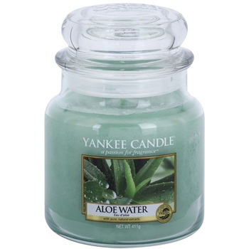 Yankee Candle Aloe Water Scented Candle 411 g Classic Medium 