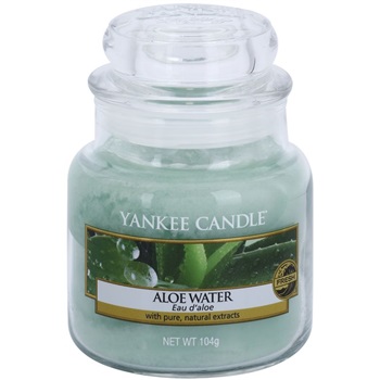 Yankee Candle Aloe Water świeczka zapachowa 104 g Classic mała