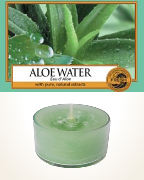 Yankee Candle Aloe Water čajová svíčka vzorek 1 ks