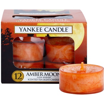 Yankee Candle Amber Moon świeczka typu tealight 12 x 9,8 g