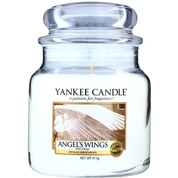 Yankee Candle Angel´s Wings świeczka zapachowa 411 g Classic średnia