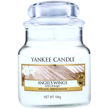 Yankee Candle Angel´s Wings świeczka zapachowa 105 g Classic mała