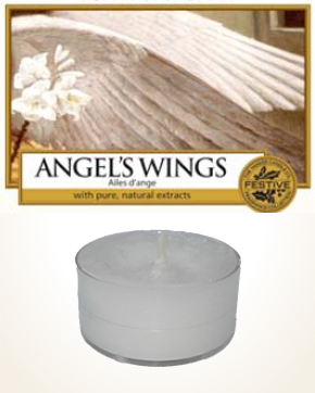 Yankee Candle Angel's Wings čajová svíčka vzorek 1 ks