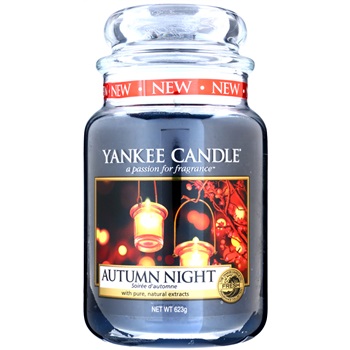 Yankee Candle Autumn Night Scented Candle 623 g Classic Large