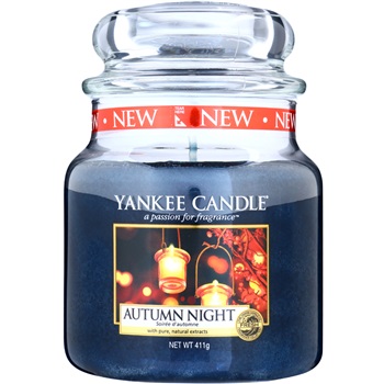Yankee Candle Autumn Night Scented Candle 411 g Classic Medium 