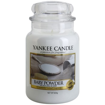 Yankee Candle Baby Powder Scented Candle 623 g Classic Large