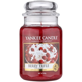 Yankee Candle Berry Trifle świeczka zapachowa 623 g Classic duża