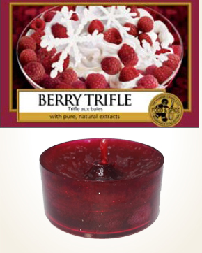 Yankee Candle Berry Trifle Tealight Candle sample 1 pcs