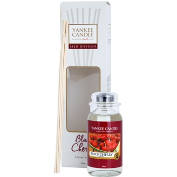 Yankee Candle Black Cherry Aroma Diffuser With Refill 240 ml Classic