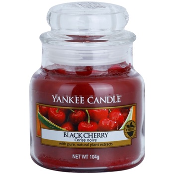 Yankee Candle Black Cherry Scented Candle 104 g Classic Mini