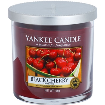 Yankee Candle Black Cherry świeczka zapachowa 198 g Décor mini