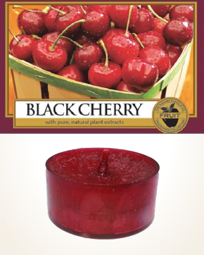 Yankee Candle Black Cherry świeczka typu tealight próbka 1 szt