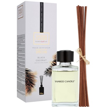 Yankee Candle Black Coconut aroma difuzér s náplní 170 ml Décor