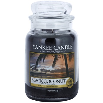 Yankee Candle Black Coconut świeczka zapachowa 623 g Classic duża