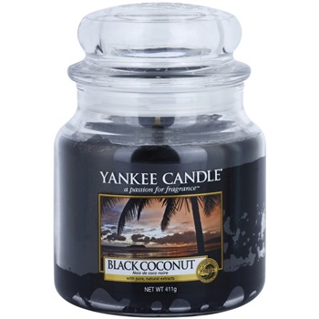 Yankee Candle Black Coconut Scented Candle 411 g Classic Medium 