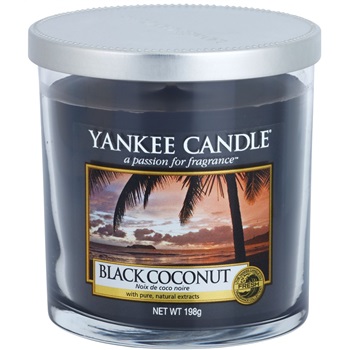 Yankee Candle Black Coconut świeczka zapachowa 198 g Décor mini