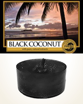 Yankee Candle Black Coconut Tealight Candle sample 1 pcs