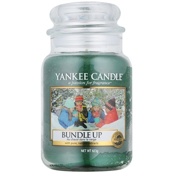 Yankee Candle Bundle Up świeczka zapachowa 623 g Classic duża