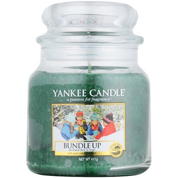 Yankee Candle Bundle Up Scented Candle 411 g Classic Medium 