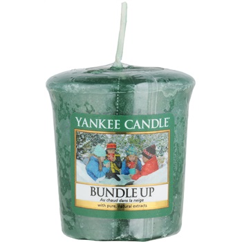 Yankee Candle Bundle Up votivní svíčka 49 g