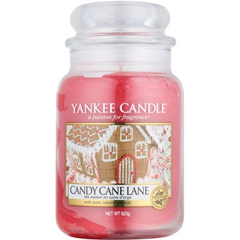 Yankee Candle Candy Cane Lane świeczka zapachowa 623 g Classic duża