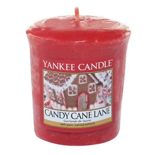 Yankee Candle Candy Cane Lane Votive Candle 49 g