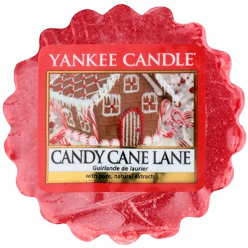 Yankee Candle Candy Cane Lane vosk do aromalampy 22 g
