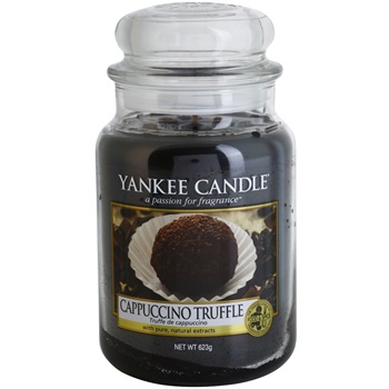 Yankee Candle Cappuccino Truffle świeczka zapachowa 623 g Classic duża