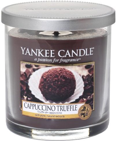 Yankee Candle Cappuccino Truffle świeczka zapachowa 198 g Décor mini