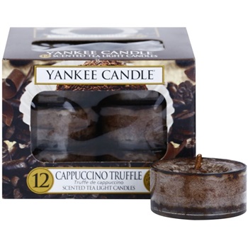 Yankee Candle Cappuccino Truffle świeczka typu tealight 12 x 9,8 g