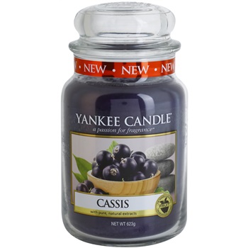 Yankee Candle Cassis Scented Candle 623 g Classic Large