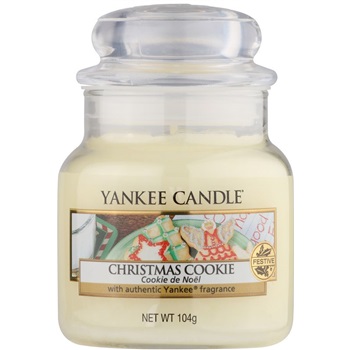 Yankee Candle Christmas Cookie Scented Candle 104 g Classic Mini