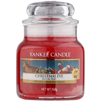 Yankee Candle Christmas Eve Scented Candle 104 g Classic Mini