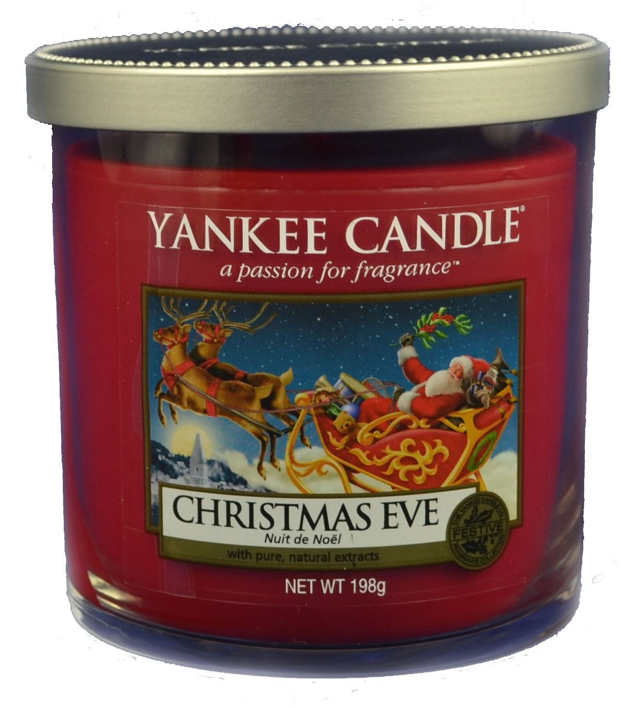 Yankee Candle Christmas Eve świeczka zapachowa 198 g Décor mini