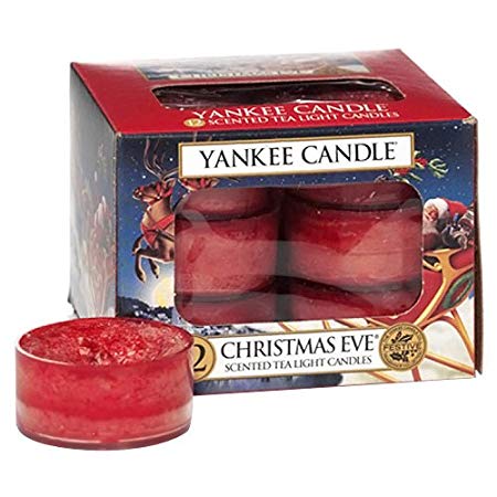Yankee Candle Christmas Eve świeczka typu tealight 12 x 9,8 g