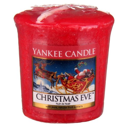 Yankee Candle Christmas Eve votivní svíčka 49 g