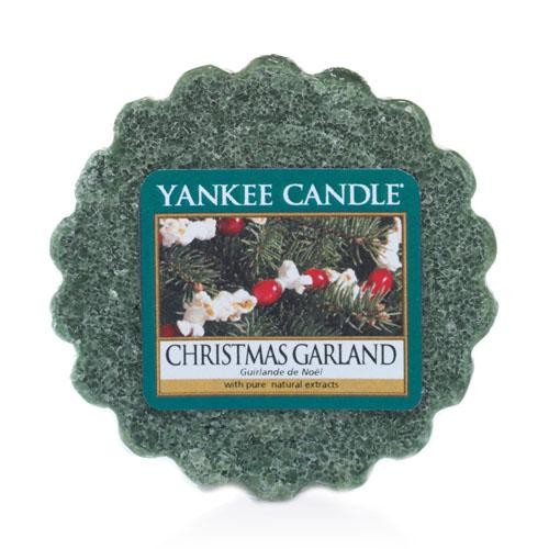 Yankee Candle Christmas Garland wosk zapachowy 22 g